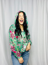 Waterproof Tropical Pullover
