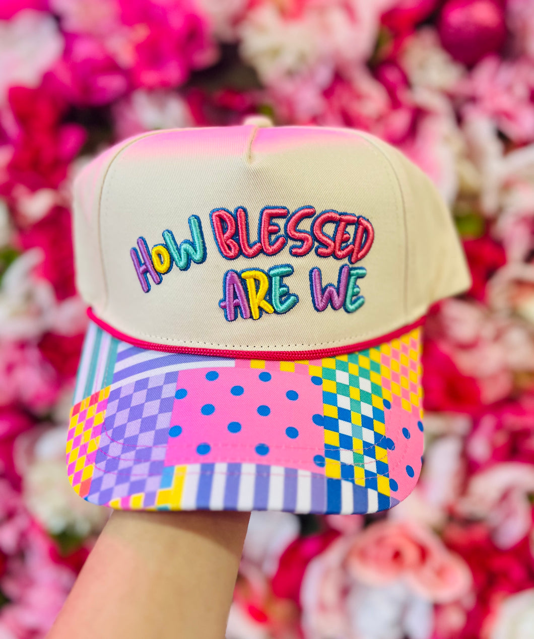 How Blessed Are We Hat