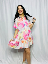 Watercolor Wonder Dress