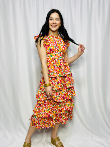 Floral Day Dreams Dress