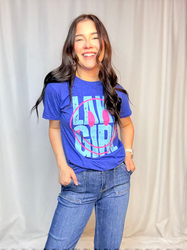 Lake Girl Tee