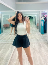 Flirty Flowy Active Shorts