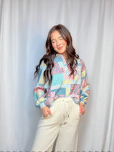 Girly Patched Pullover