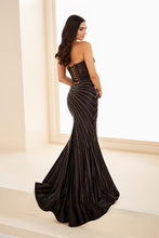 Lace Corset Top Prom Dress