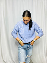 Lavender Blues Sweater