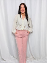 Pastel Pink Trouser