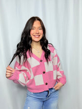 Ballet Pink Cardigan