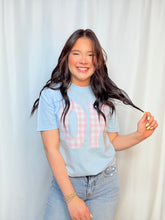 Gingham OK Tee