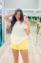 Flirty Flowy Active Shorts