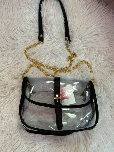 Clear Game Day Purses