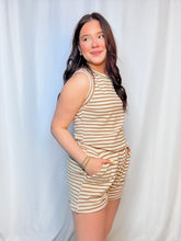 Ava Striped Shorts Set