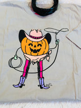 Cowboy Pumpkin tee