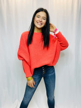 Color Me Coral Sweater