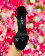 Mandy Black Heels