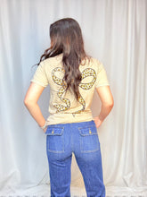 Leopard Bow Tee