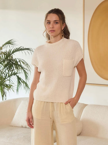 Butter Soft Sweater w Pocket