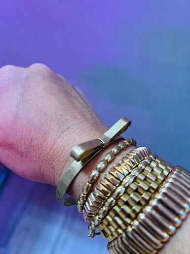 Bow Cuff Bracelet