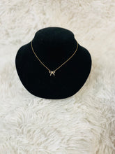 Bow Necklaces