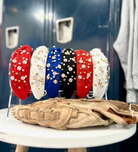 Bedazzled Baseball Headband