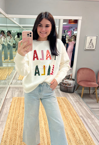 Patch Falalala Sweater