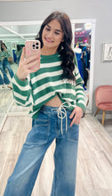 Drawstring Wide Leg Jeans