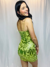 Fairytale Green Short Formal Dress