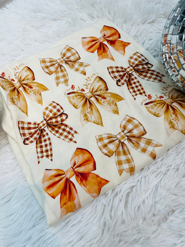 Fall Bows Tee