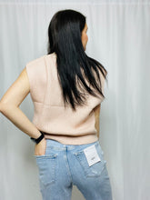 Pastel Pink Vest