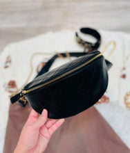 Leather Belt Bags