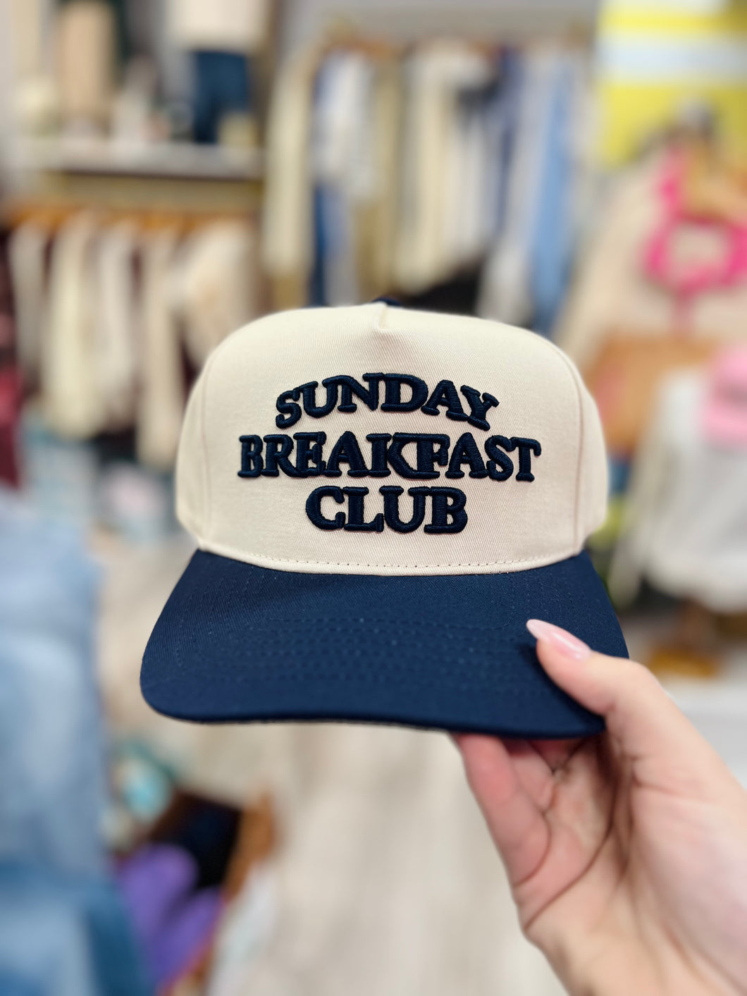Sunday Breakfast Club Trucker
