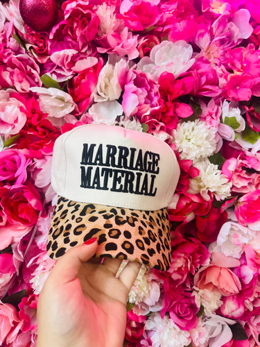 Marriage Material Trucker
