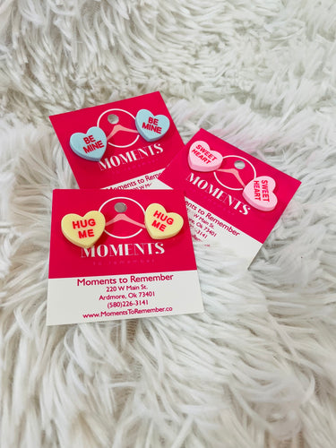 Sweetheart Candy Earrings