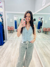 The Saddle Up Jean Vest