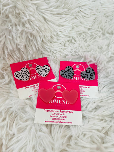 Heart to Heart Studs