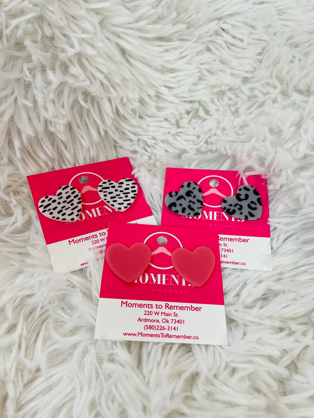 Heart to Heart Studs