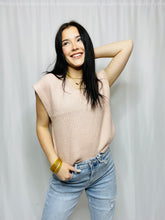 Pastel Pink Vest