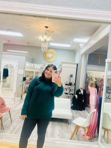 Cozy in the Forest Sweater