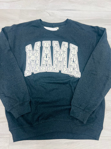 Mama Bow Crewneck