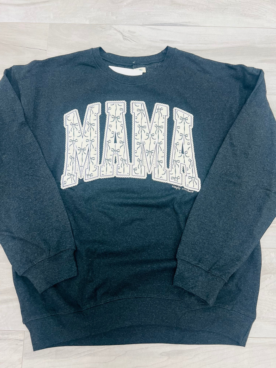 Mama Bow Crewneck
