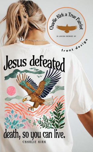 Loving Memory of Charlie Kirk tee