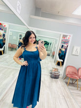 Denim Maxi with Bows