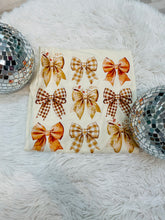 Fall Bows Tee
