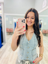 The Saddle Up Jean Vest