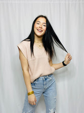 Pastel Pink Vest