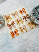 Fall Bows Tee