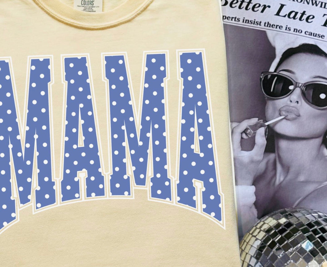 Polka Dot Mama Tshirt