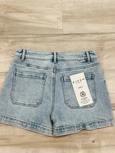 Light Wash Denim Shorts