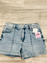 Light Wash Denim Shorts