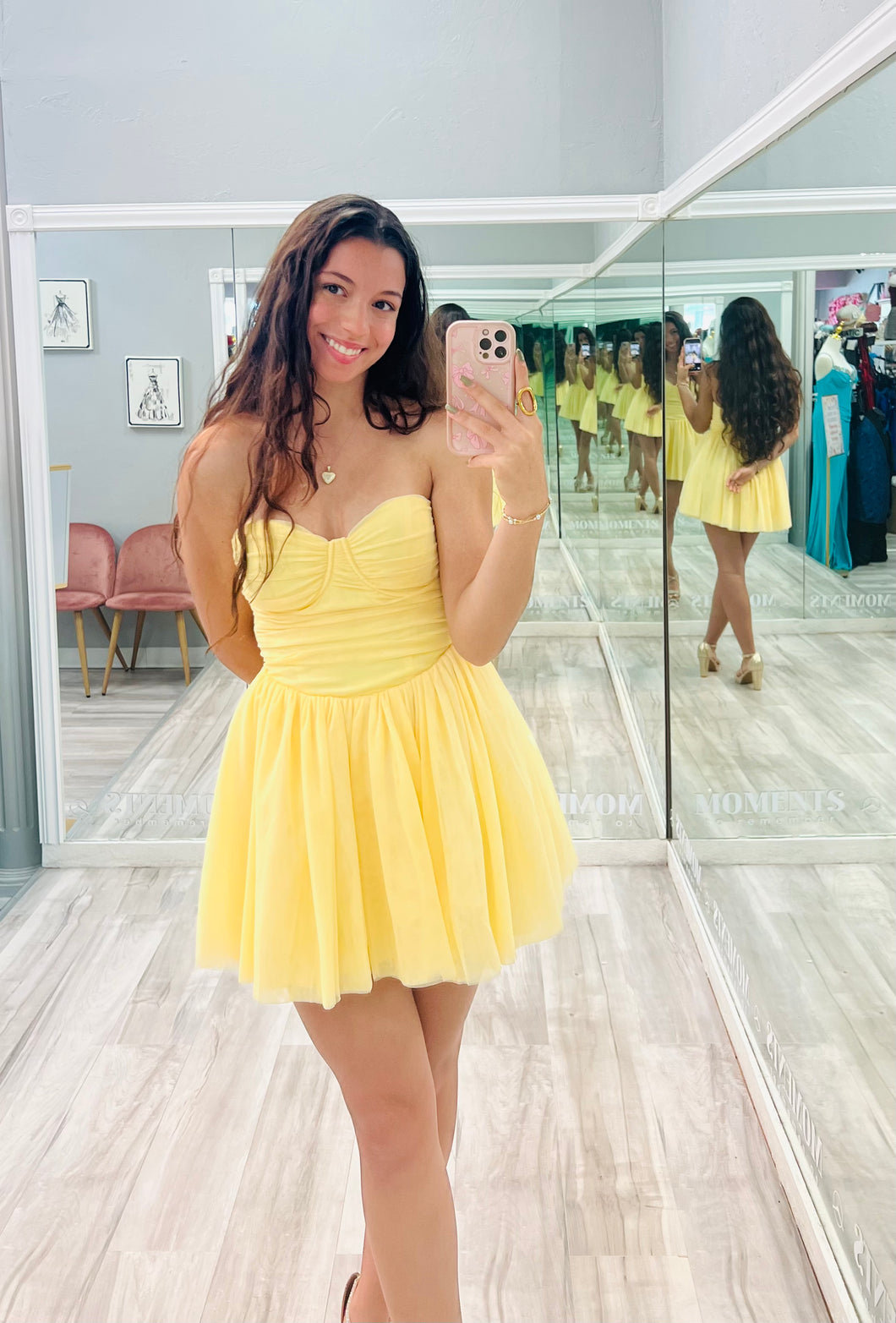 Bell's Mini Dress