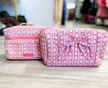 Bow Blossom Makeup Bag